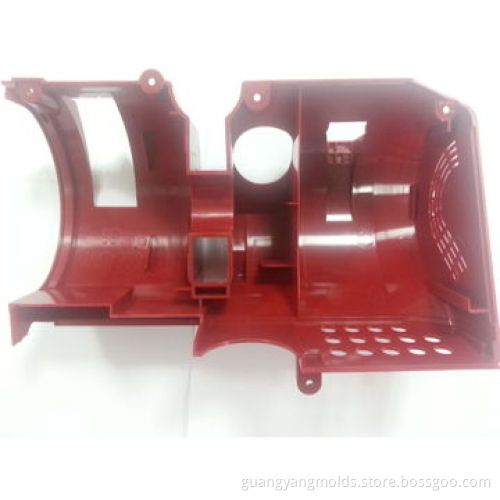 Plastic injection moulds of dust cleaner outer shell with good services